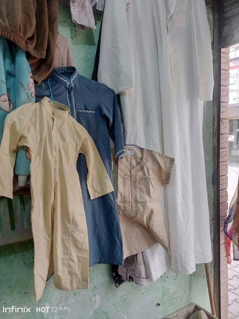 ع بركة الله وصلت 
بضاعه جديده 
واسط قضاء الحي شارع العقارات


**إذا كنت صاحب هذا الإعلان وتريد حذفه لأي سبب، رجاءا أرسل رسالة إلى الدعم الفني**