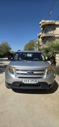 اكسبلورر • ٢٠١٣ • بدون صبغ