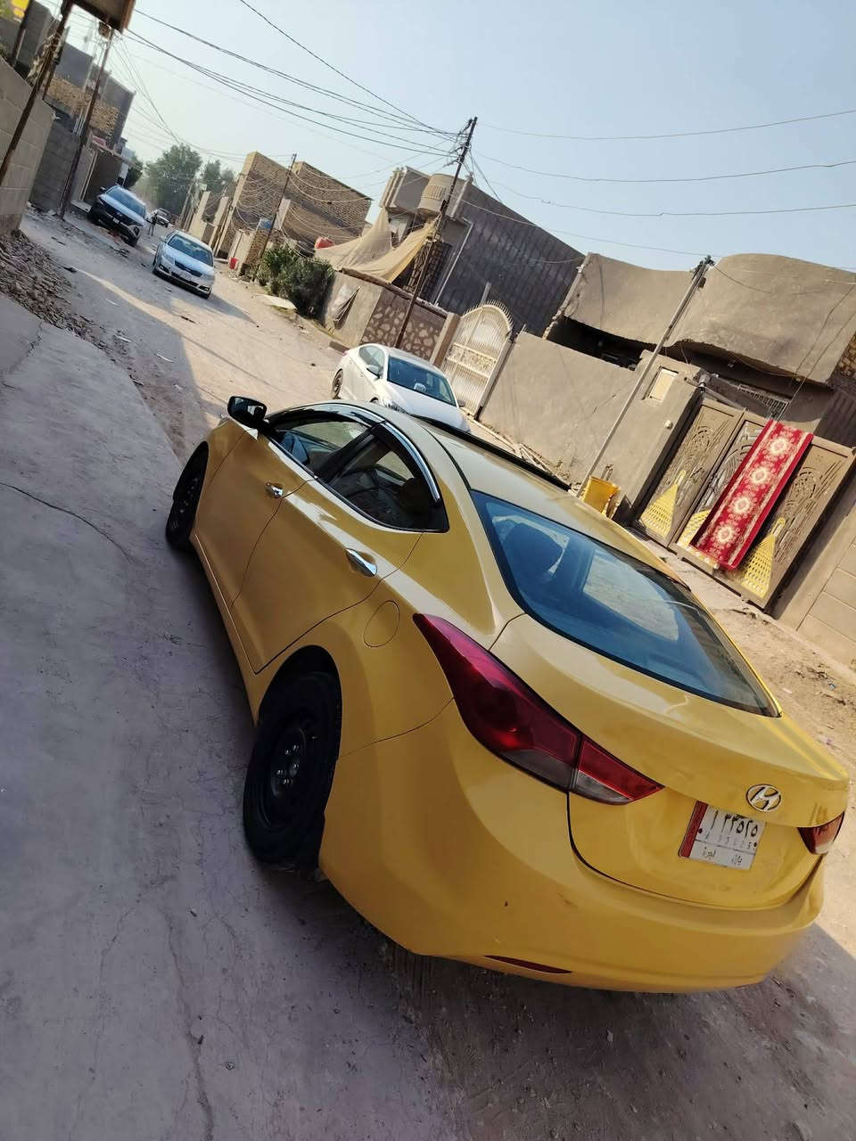 النترا 2014 خليجي فول عدا البصمه كير ومحرك وتبريد مكفوله باسمي رقم بابل مكانه حله نادر حداديه ميه بالميه هيئه وغرامات عليه لحد المكاتبه سعره 105 بي مجال
مكلف بلنشر  رقم صاحب السياره  ***********
