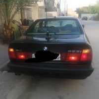 بي إم دبليو 525i • موديل ١٩٩٠ • تبريد وتدفية