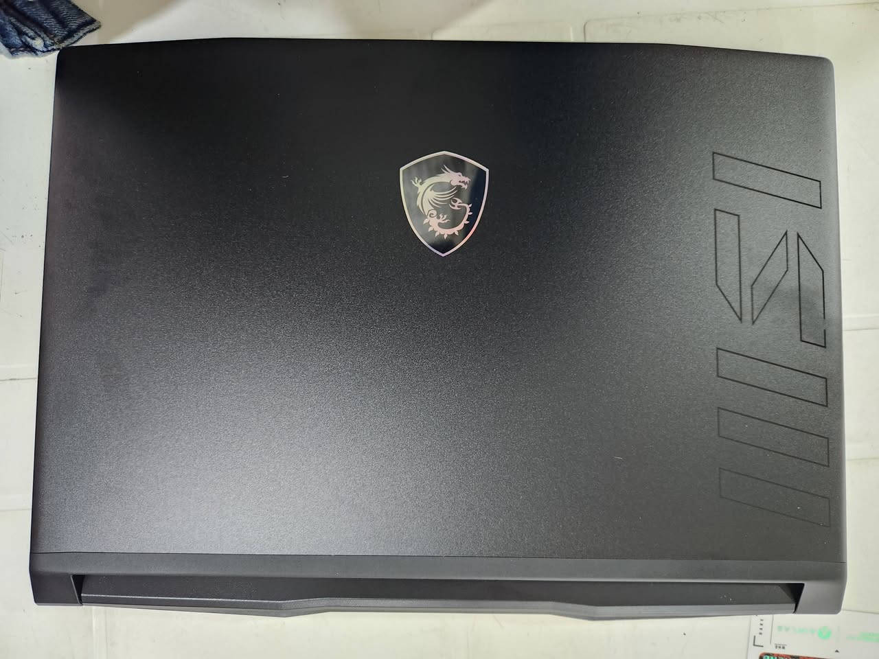 السلام عليكم
لابتوب msi chroshair للبيع
مواصفات : 
Core i7 13620H 
NVIDIA® GeForce RTX™ 4070 Laptop GPU (8GB GDDR6)
Ram 16gb DDR5 
SSD M.2 1TP
144Hz Fhd+ ips
السعر مليون و ٨٠٠ الف وقابل للتفاوض
للاستفسار واتساب فقط 
***********
