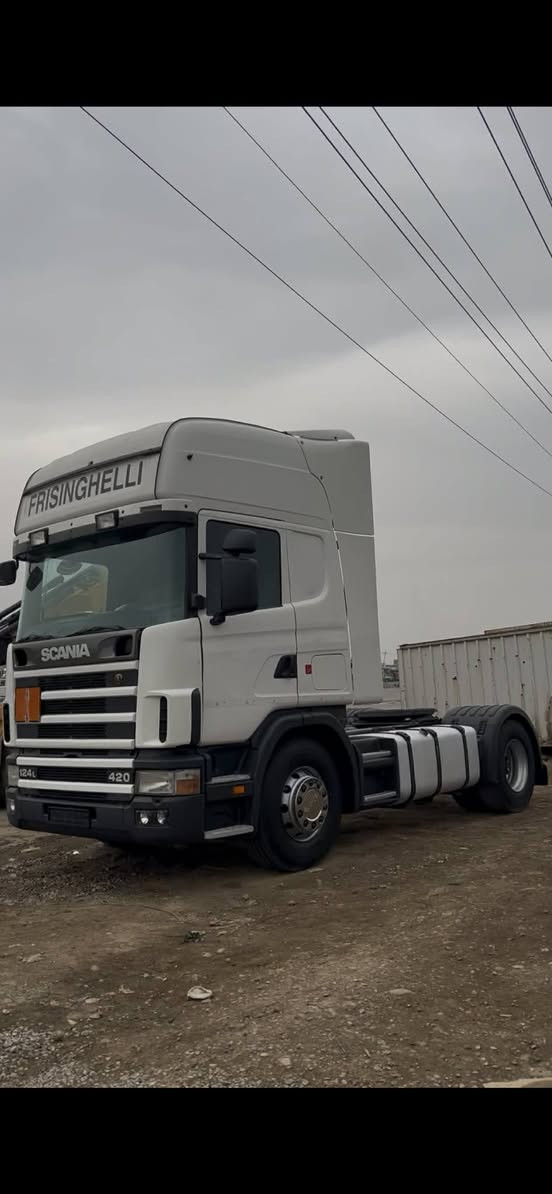 سكانيا للبيع 2004
‏محرك انجكتر خطين 6 سلندر لا بخار  لا صرف 
‏كير 900..3/3 عادي 
‏شاصي مكفول من كلشي 
‏ملاحظه سياره بدون ارقام 
‏السعر 95 ورقه وا بيه مجال الشراي
‏العنوان بغداد سياره جديده معنه كلمه
‏***********
‏‪***********‬
‏
