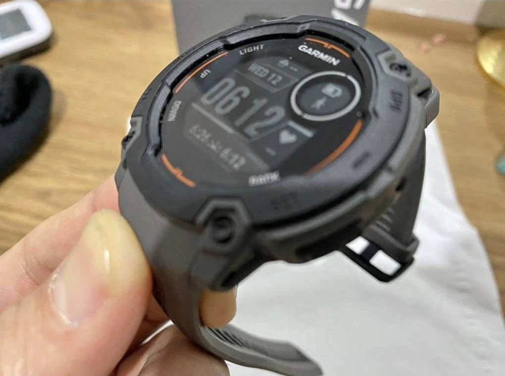 Garmin instinct E 45 mm
نظافە ١٠٠٪ 
شحن ١٦ یوم
للغە عربیە ✅
سعر ٣٣٠ الف


**إذا كنت صاحب هذا الإعلان وتريد حذفه لأي سبب، رجاءا أرسل رسالة إلى الدعم الفني**