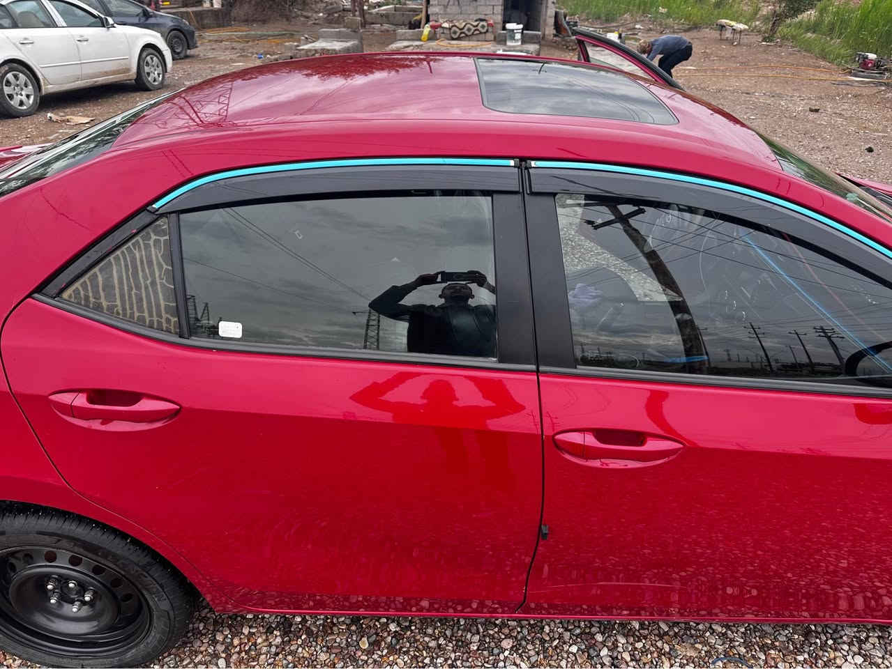 كورلا موديل ٢٠١٤ وارد امريكي بسمي  حادثه فقط بنيد وجاملغ بسمي بيهه كلير صفحه السايق بدون معجون وبدون دواخل وبدون ضربه ولاايرباك طاك بيهه سياره على ايدي وخير من الله تخم تاير حداديه جديده تبريد ثلج 🧊 سياره جاهزه ترايك وين ميعجبك مواصفات فتحه بنوراما تحكمات ستيرن وشفتات كير مانع انزلاق نضام ايكو اقتصادي نضام سبورت سياره فووول عدى البصمه استفسار (***********) بغداد, العراق
