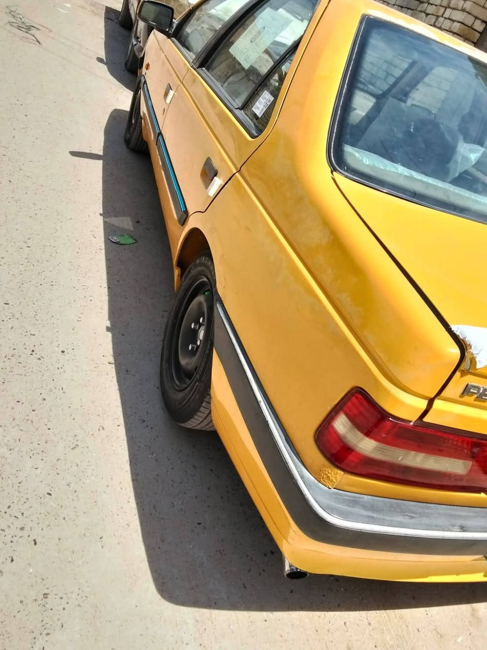 سلام عليكم لميس موديل ٢٠١٣ مكينه فرنسي جديده وكير وصدر وتبريد خير من الله سياه مابيها صبغ بلادي بس دواير معمرات فقط مكاني البياع رقمه بغداد انكليزي سعره ٣٠ ***********
