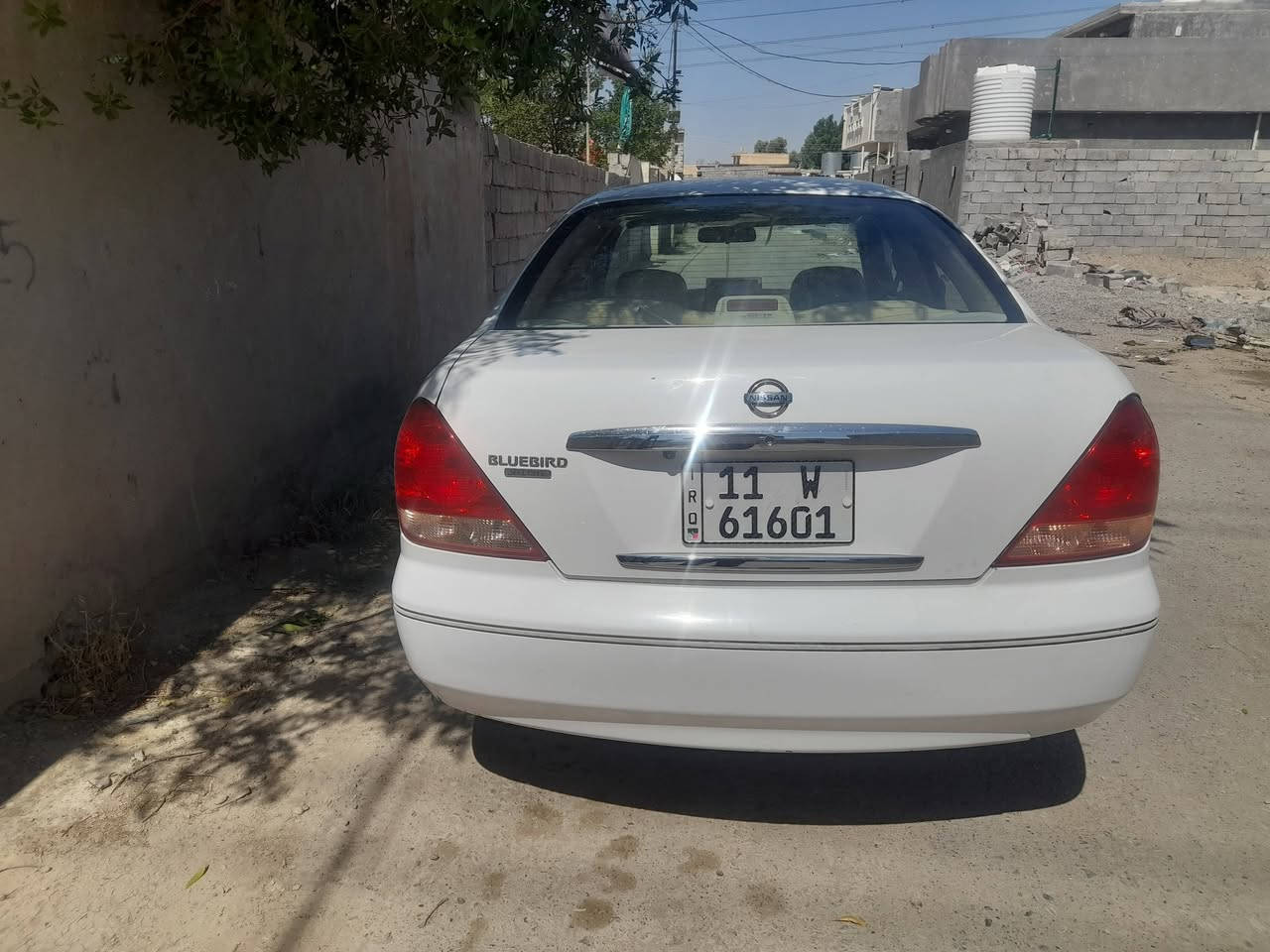نيسان سني موديل ٢٠٠٩ كير ومكينه تخم تاير تبريد ثلج سياره *********** جاهزه متصرف الف عليها سعر ٨٠
