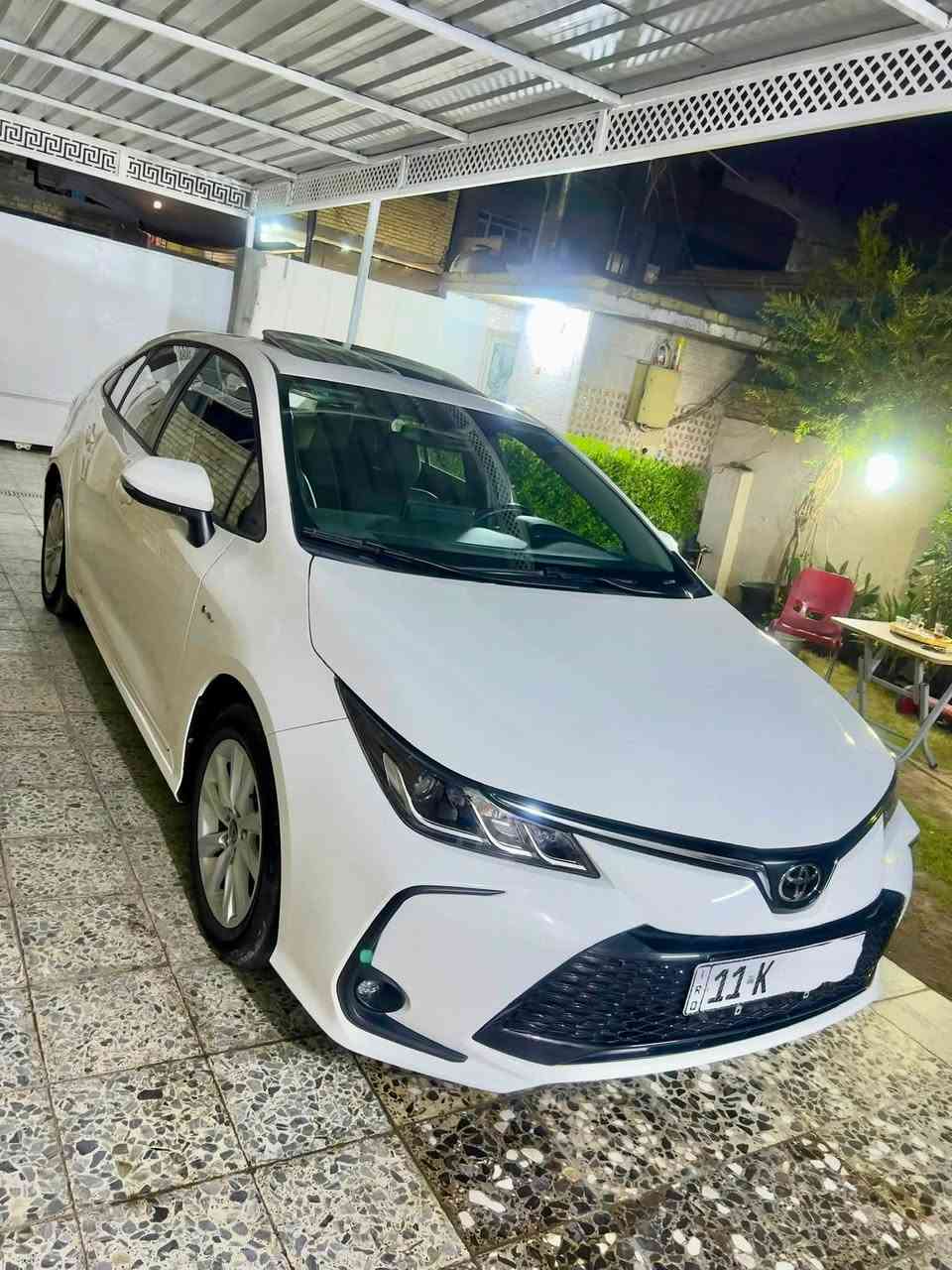 السلام عليكم 
كورلا 2025 الشكل الخليجي رقم بغداد 
زيرو ماشية 8 الف حقيقي 
كفاله عامة من الصبغ والضربة والتبديل والبارد 
فتحة - بصمة - مقاعد جلد  
مكانها بغداد 
السعر : 24،900 وبيها مجال بسيط 
السيارة زيرو 
للاستفسار : ***********

