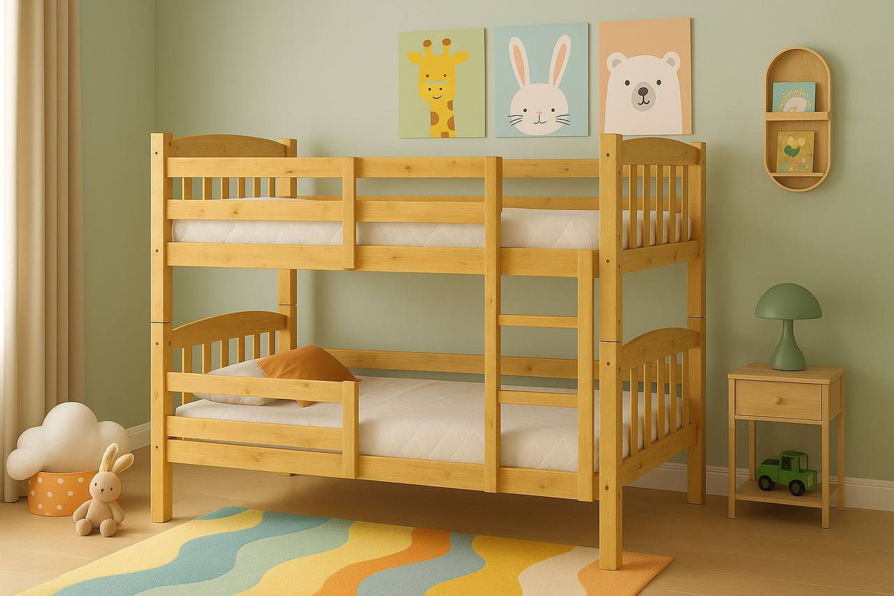 سرير خشب طابقين 

متوفر قياسين🔥🔥
القياس الكبير 285 الف
القياس الصغير 170 الف
للحجز خاص او واتساب 💌
***********
