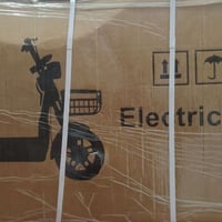 دراجه شحن بل كارتون ما مفتوح حته الكارتون إلى بيع السعر 350 وبيه مجال ...