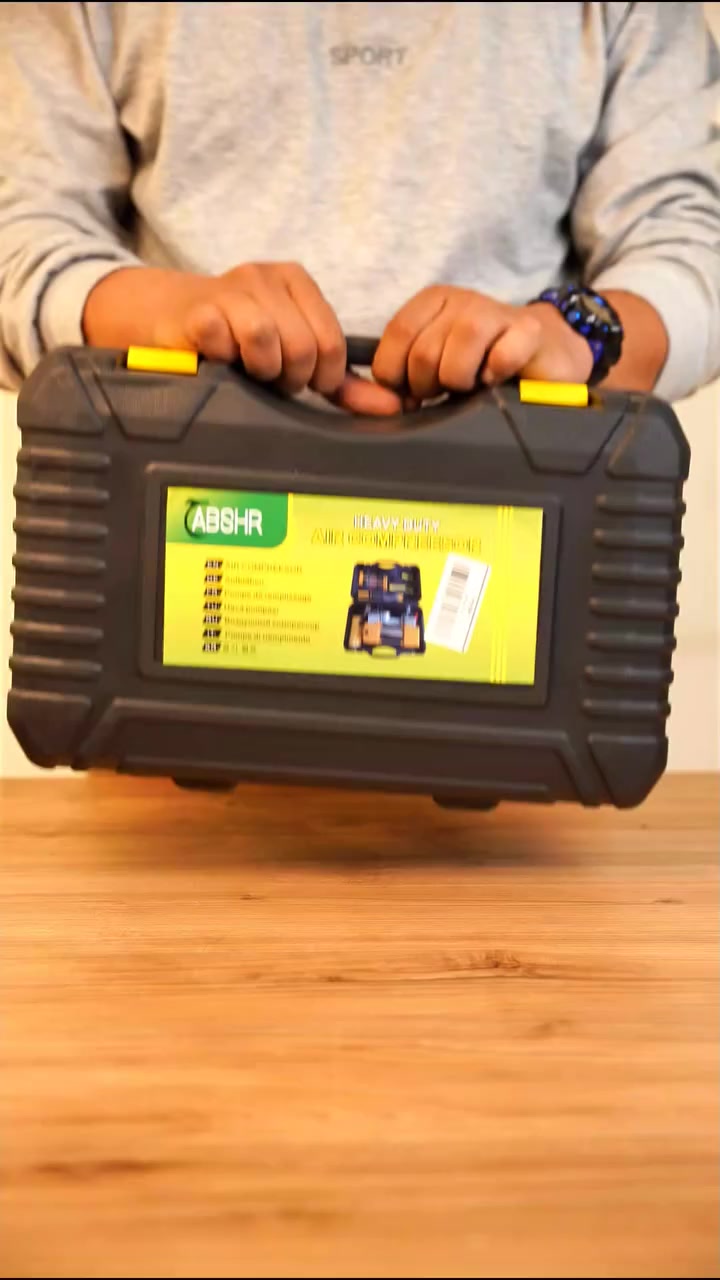 🚗💨 منفاخ هواء عالمي
حجم 🔝 قوة دفع ⚡ أداء وفعالية ✅

بعد ما تحتاج شي، كل الأدوات مجموعة بهالحقيبة 👇

🔧 درنفيس + أدوات كاملة لإصلاح البنجرمجموعة (إبرة إدخال، أداة توسعة، لواصق مطاطية، أنبوب لاصق مطاطي، قاطع، كماشة).

🌀 خرطوم حلزوني مرن

💡 مصباح LED للطوارئ

🛠️ منفاخ ثنائي سلندر بسرعة يختلف عن كل الموجود بالسوق

🔥 حل رهيب، وية هالعدة تكون مطمئن وين ما تروح

✋ لا تفوت الفرصة… اسبق الكل واحجز طلبك اليوم وخلي عندك المنفاخ الأفضل ✔️


**إذا كنت صاحب هذا الإعلان وتريد حذفه لأي سبب، رجاءا أرسل رسالة إلى الدعم الفني**