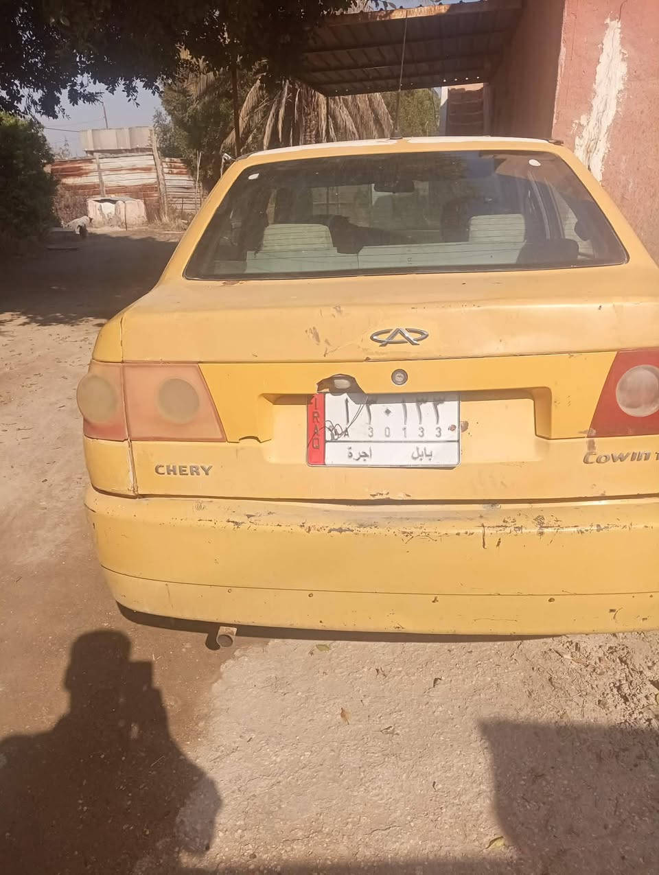 سياره شيري كير ومحرك كورله للبيع او مراوس ب سايبه السعر 15 وبيهه مجال ***********
