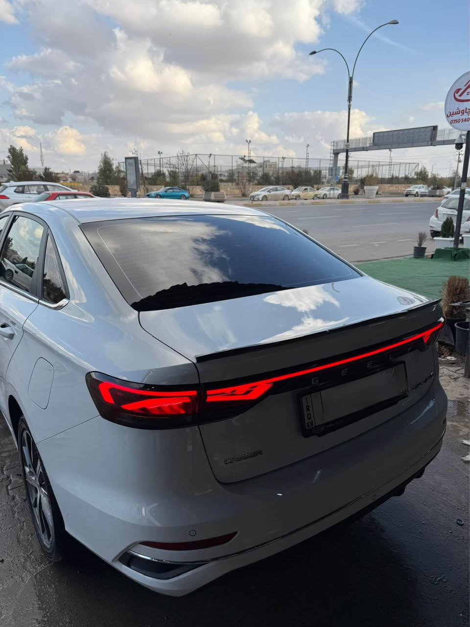 Geely emgrand 2025

جيلي ئيمگراند قه پات مواسه فات 2025

 زور خاوينه 6 سال زه مان شركه باجگر

هيچي نيه هه موو شتيكي به شه رت  

ته نها 28 هه زار كيلو متر رويشتووه

مواسه فات 

به صمه -شغال- سلايت-كوشين جلد -شاشه گه وره - تەحدید سورعە-ده رگا به صمه -حساس-كاميرا-لايت زينون-لايت ليد -بريك به صمه-اتو هولد-سيستمي ئيكو -وه مواسه فاتي تر 

*********** أربيل, العراق
