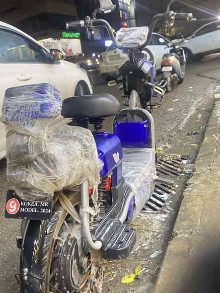 سلام عليكم ماطور شحن مفولل

مبدل بطاريات جديده الماطور ولا غلطه السعر 300وبي مجال
المكان موصل ايسر
***********
