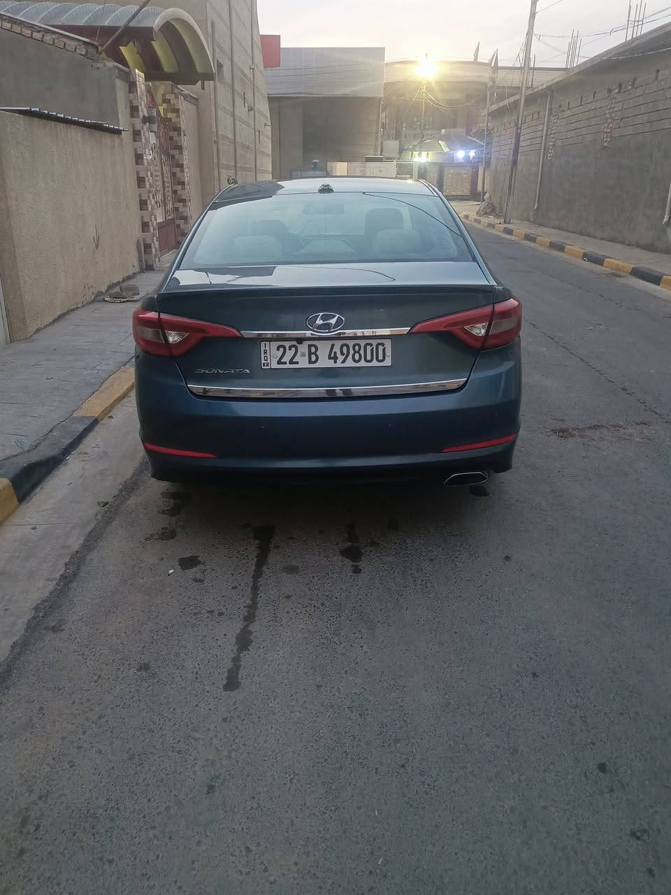 السلام عليكم سونتا امريكي 15 قطعتين صبغ بنيد وباب السايق
مكينه معلايه بانزين عادي بدون دوانص 
تحويل شوكت متريد باسمي السياره 
سياره جاهزه من كلشي وما بيه نقص 
تبريد ثلج منظومة زنون اصلي 
3انضمه قياده  وحساسات وباقي المواصفات معروفه 
السعر 115$اموجود واتساب ***********
