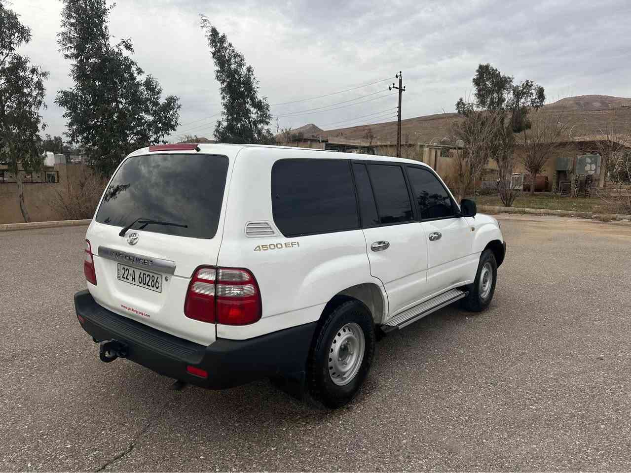 له سه ر ايزني كاكي ادمين فروشتني خيرا  
مونيكا G  2002 فول عادي بوياغ عام بشتو بيشي ده عمي نيه سه نه وي نويه هه تا ٢٠٣١ تا زه يه ناوي نيه له عاسيبه ي بغدا به شه رتي تعويل اصلي
گيرو مه كينه اكسل به شه رت
شانصي هيجي بيوه نيه زور خاوينه سحري ٩٤ وه ره قه و كمي مجال شوين كؤيه *********** كويسينجاك, أربيل
