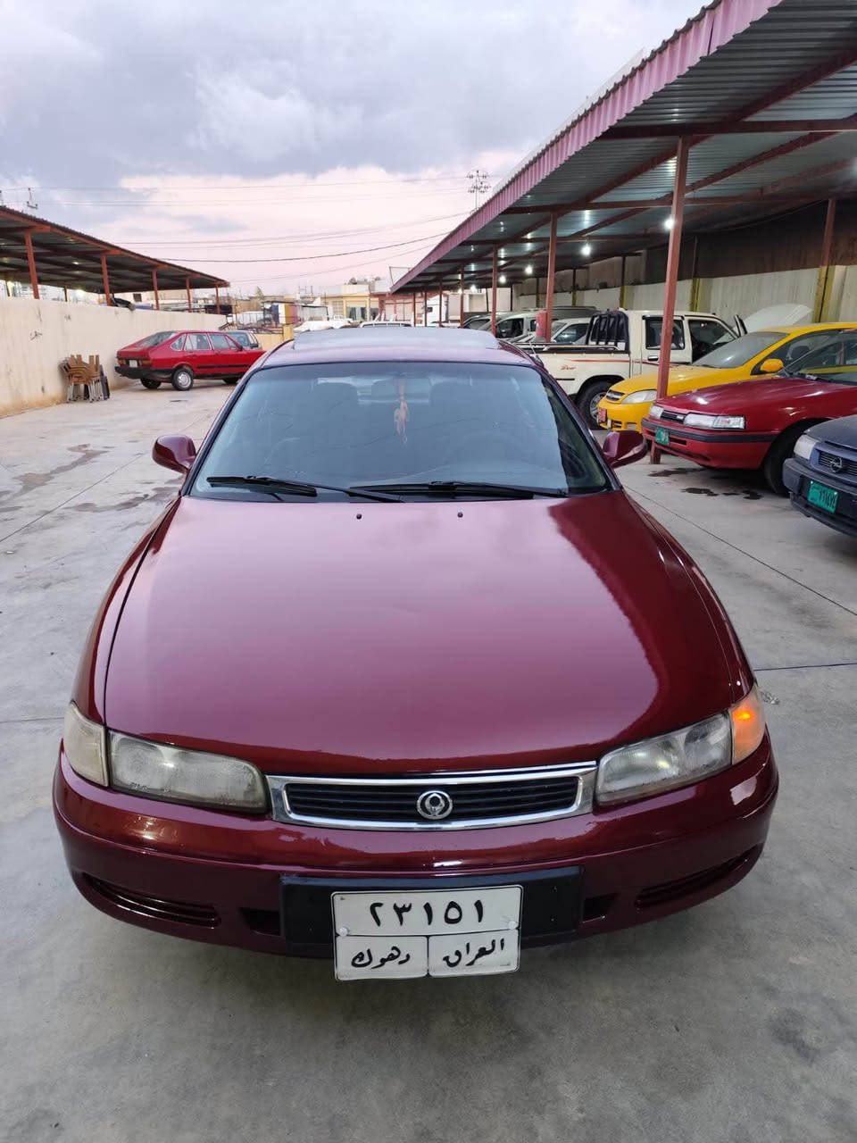 مازدا 1994 خلیجی سعر 47 مجال
تحویل و خرامەی ب شەرتن
گیر مکینە تبرید سارد گەرم شەرت
تەخم تایە داخلی کوشن بیلاد
بی دەعم و لیدان عام بەخ بۆ جوانی
500 هزار خرامە ل سعر دیتە خوار
شوین روڤیا/***********
*********** اكر, نينوى
