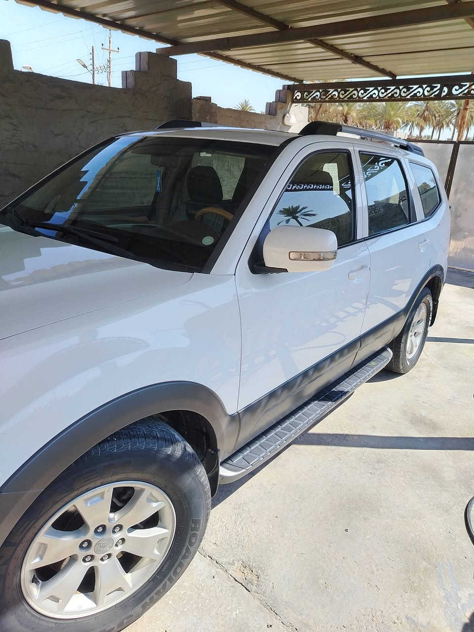 موهافي 2012 خليجي
مكفوله من الصبغ والظربه مواصفات تنته صندوك شفط
جرس عل ١٢٠  سنويه بأسمي
السعر  ١٤٠ وبيها مجال قليل
رقم الهاتف  ***********
مكان السياره الفلوجه
