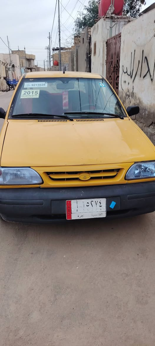 سايبا 2015 سنويه ل 28 مصفره هيئه وغرامات  جاهزه محرك كير تخم تاير حداديه  امامي خلفي تبريدكرهبائيات كله جديد ماعايزه برغي شواصي بلاد سعر 33 بيها مجال قليل حك جيه مكان الديوانيه حي العسكري ***********
