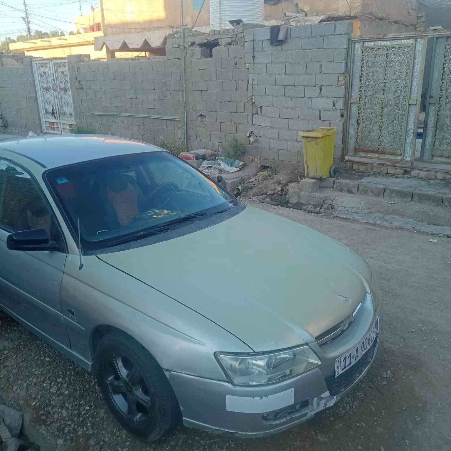 شوفرليت لومينا 2006
رقم بغداد دولي مداور ثاني يوم 
سياره جاهزه من كل شي كير ومحرك 2500
كهربائيات شغاله كله توني مشتغلها 
سياره جاهزه للاخير 
نقصها فقط صدر امامي فقط 
السعر 42 و بيها مجال  حك الجيه
مكاني ذي قار // قضاء الفجر 
‏***********
