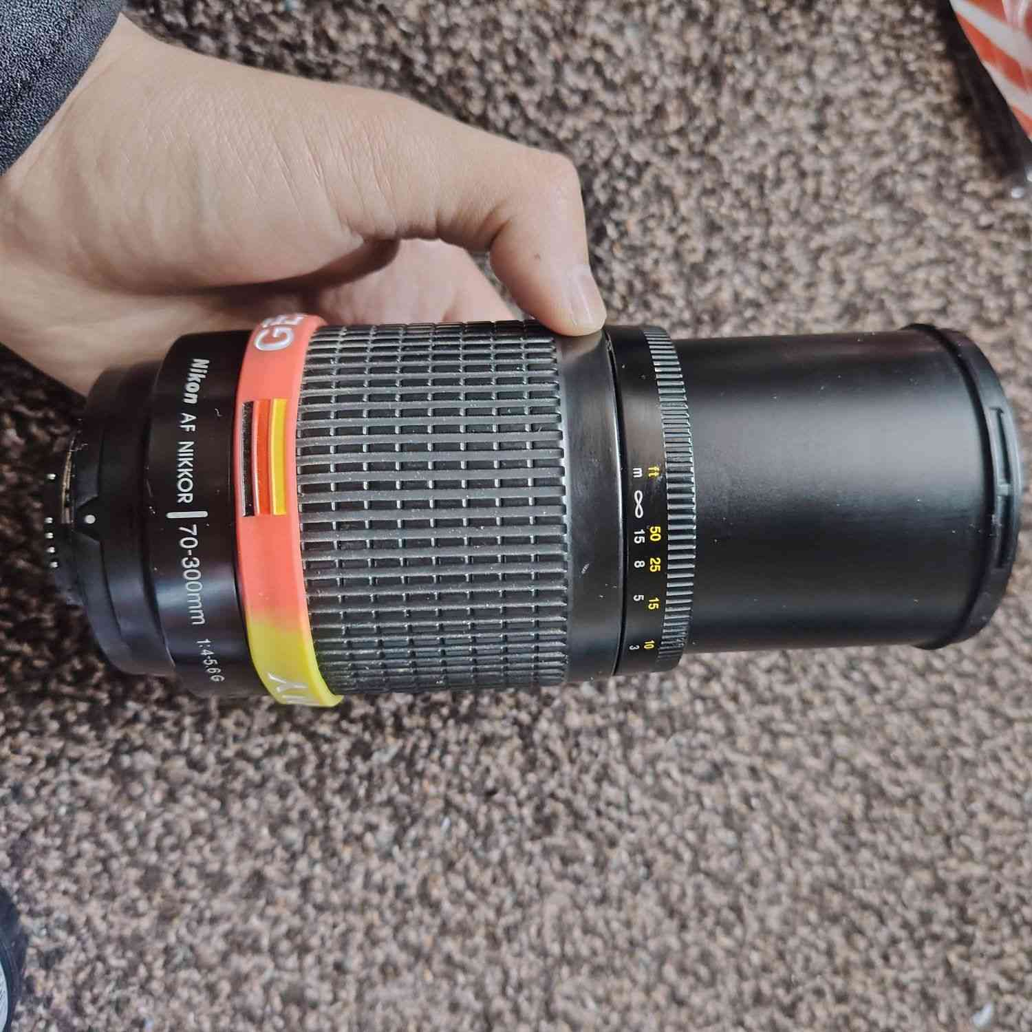 سلام عليكم
زوم نيكون رياضي 70_300 نوع نيكور AF  #للبيع
السعر 75 الف
ومتوفر شركات توصيل


**إذا كنت صاحب هذا الإعلان وتريد حذفه لأي سبب، رجاءا أرسل رسالة إلى الدعم الفني**