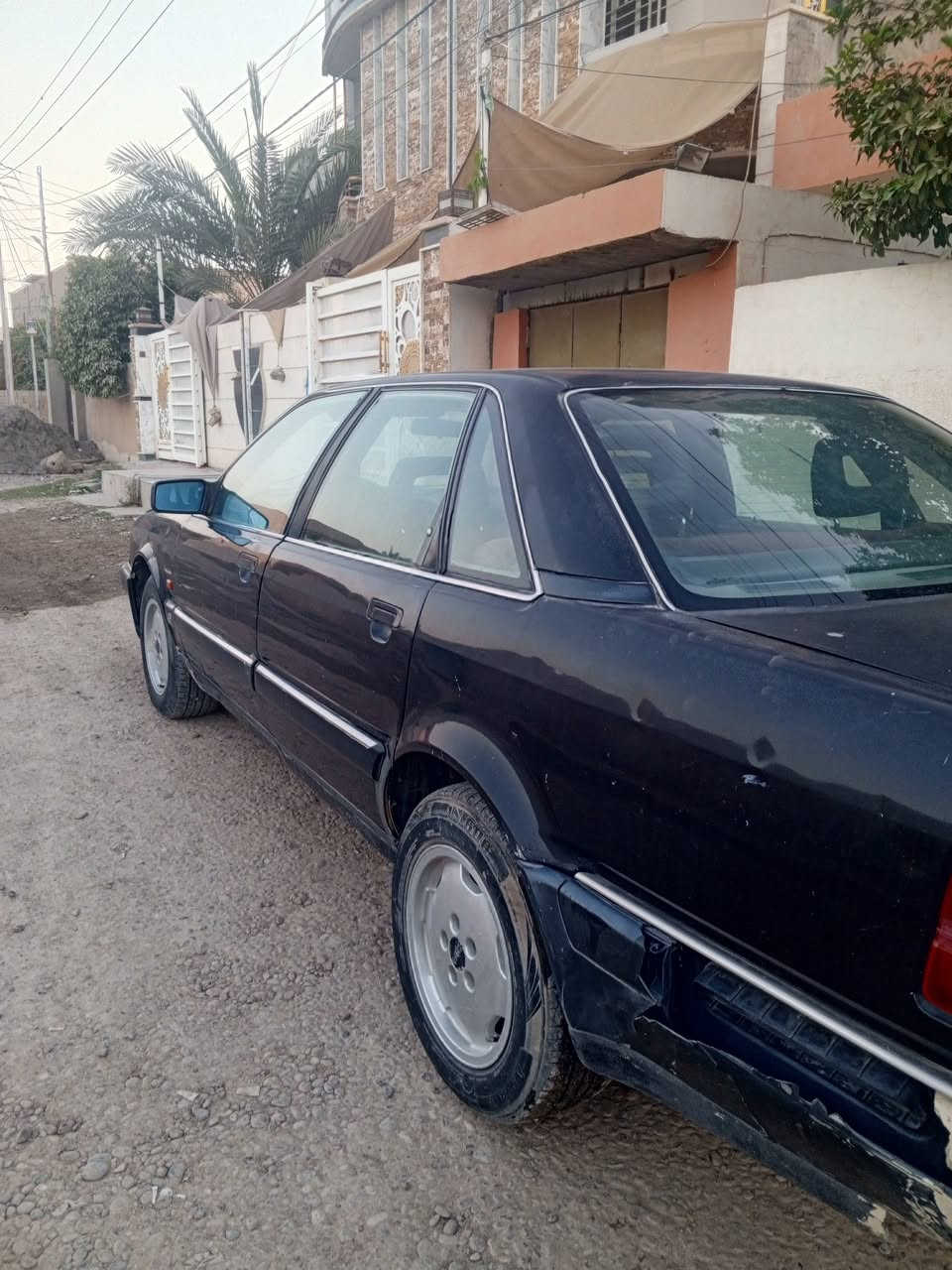 السلام عليكم ورحمه الله وبركاته سياره اودي حجم 200 رقم فحص نينوى مدفوع گمرگهه صاحبه في الموصل الحبيبه والسياره حالين في صلاح الدين السياره محرك وگير بطه السياره گشرهه بلادي كلش حلوه السعر 20ورقه واذا اكو سياره مراوس هم اراوس اليريدهه يراسلني عل فيس


**إذا كنت صاحب هذا الإعلان وتريد حذفه لأي سبب، رجاءا أرسل رسالة إلى الدعم الفني**