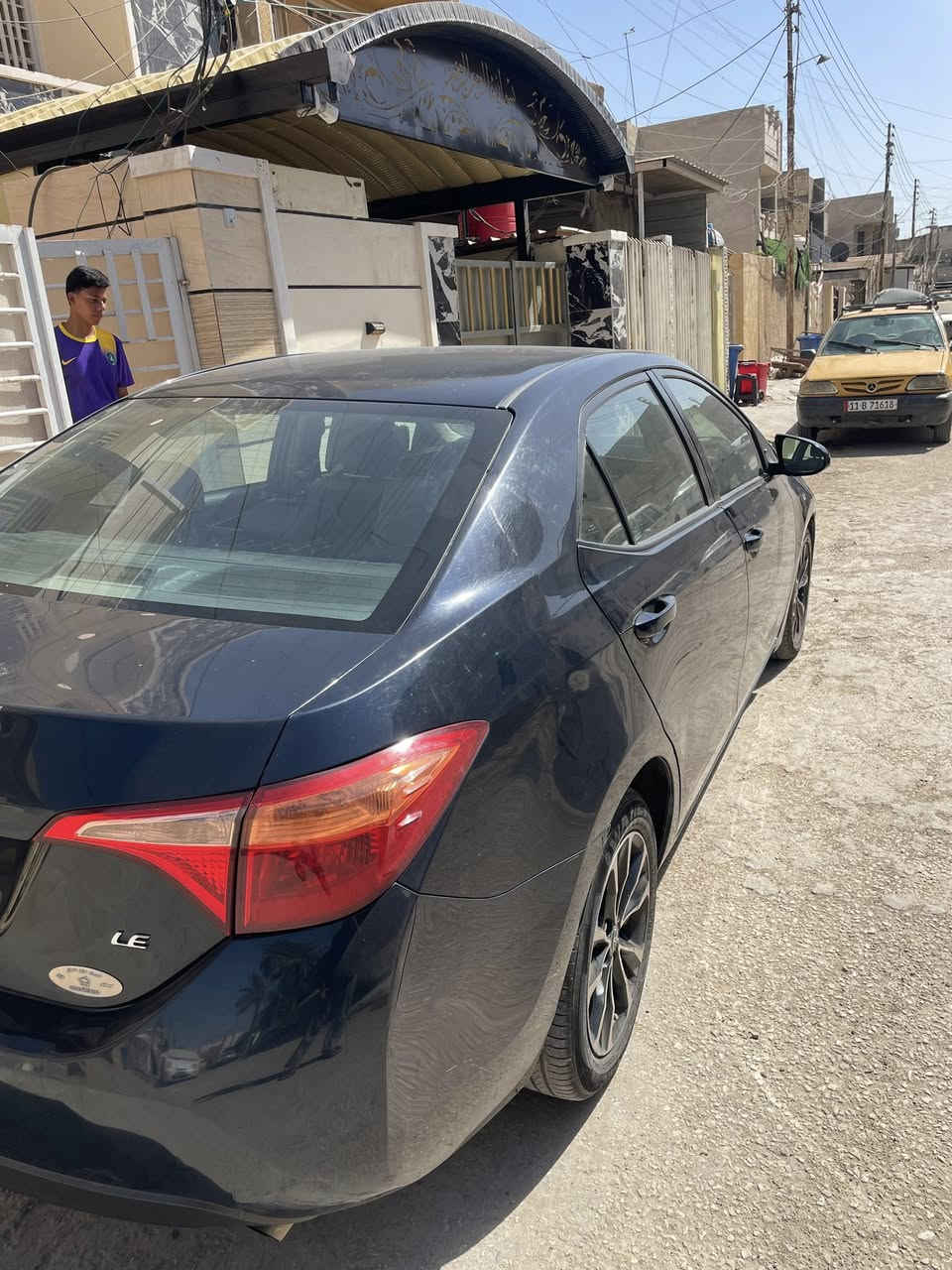 يالله السلام عليكم ورحمة 
تويوتا كورلاء 

مديل١٩

مواصفات LE

محرك1800

السياره تبريد ثلج+تدفه كشنات

بجم كبس 

ايرباك ماطاك

كير مكينه حساسات عل وضع الشركه

تحكمات ستيرن

مثبت سرعه

شاشه*كامره خلفيه

رادارامامي

جام اوتو

تحديدمسار

مانع انزلاق

اوتوبريك

الحادث جاملغ وشوي من البنيد 

السعر١٤٥وبيههه المجال

ممشى ٢٠٠
اتصل وتدلل

0771 249 5112
المكان بغداد
