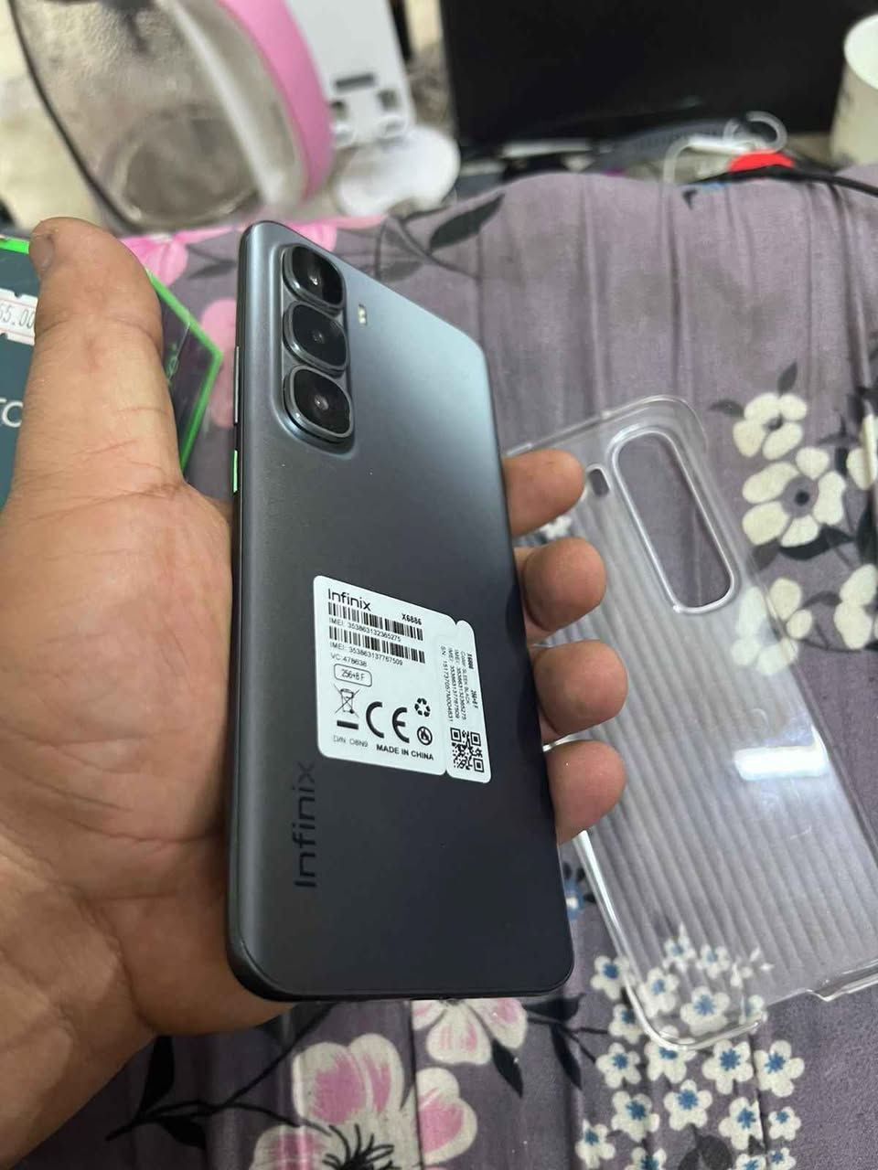 جهاز استخدام اسبوع فقط ملحقات جدد المواصفات مذكوره بالصور مكاني ساحة عدن السعر 200 قفل *********** بغداد, العراق
