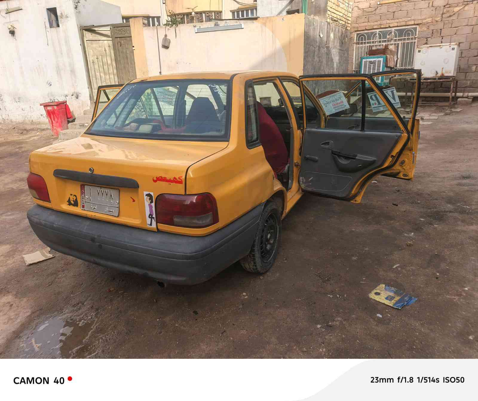 سيابه موديل ١٣.. مكينة وكير مكفولات  مشط نيضف حدادة حلوة مكانها العمارة السيارة بدون راعي .. سعر ١٣وبيهة مجال +9647725209825 مكلف بالنشر
