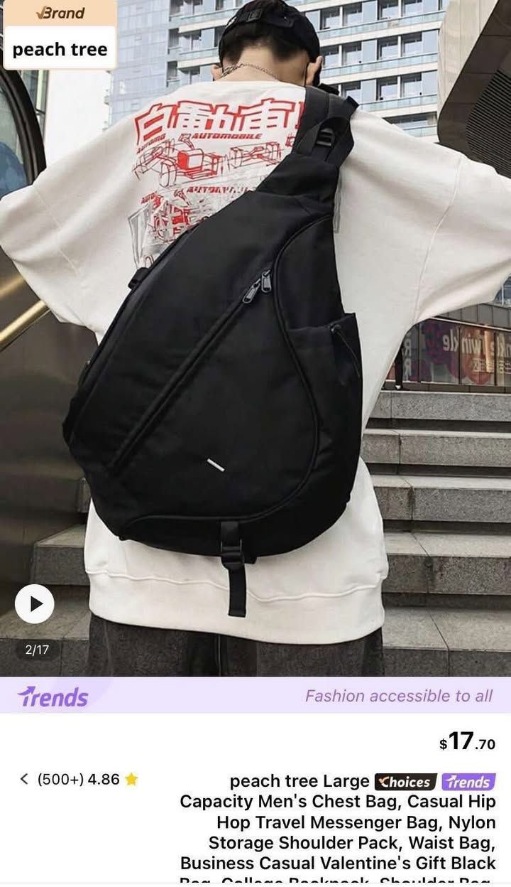 تخفيضات حقائب شي ان وفاشن
يتوفر خدمة توصيل ♥️


**إذا كنت صاحب هذا الإعلان وتريد حذفه لأي سبب، رجاءا أرسل رسالة إلى الدعم الفني**