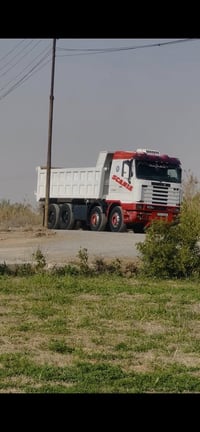 سكانيا للبيع موديل 93 مجموعة بايجر 16 بدي تفصال جديد رقم بغداد 3لوحات ...