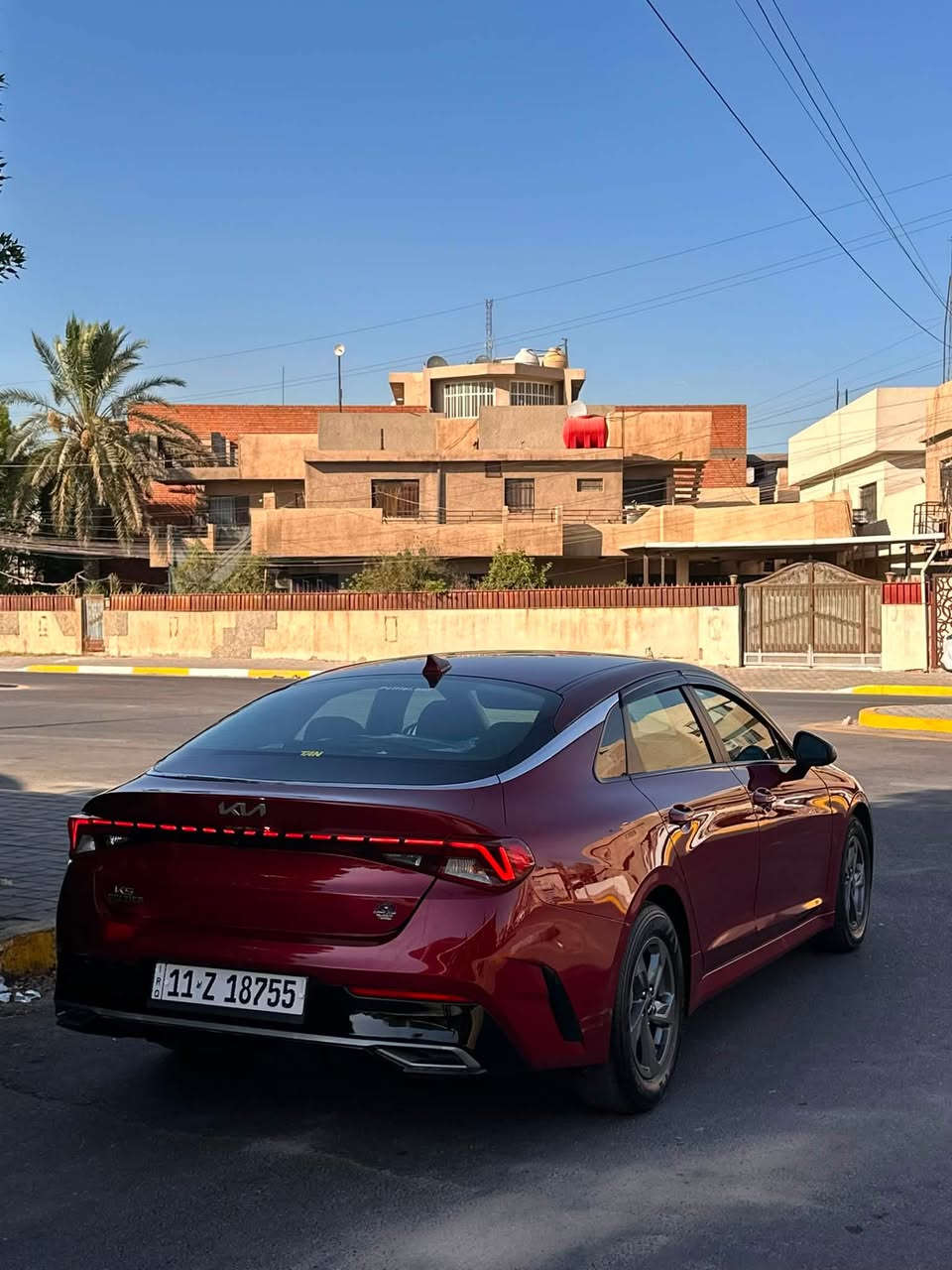 K5 2023
موصفات lxs معروفه 
شادلها بكلايت Led 
سياره جديده كل نقص مابيها 
حادثها جاملغ خلفي وربع لقبق مال جنطه سياره جديده بمعنى الكلمه 
ماشيه 61 الف كيلو 
باسمي السياره مكاني بغداد 
للبيع فقط *********** 
السعر 158 بيها مجال بصيط
