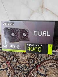 ASUS RTX 4060 • مستخدم مرتين • بي ضمان