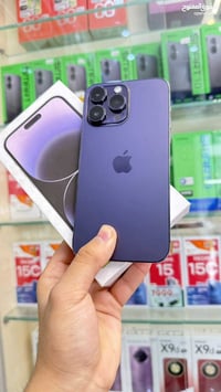 ايفون ١٤ برو ماكس • ٢٥٦ • بنفسجي