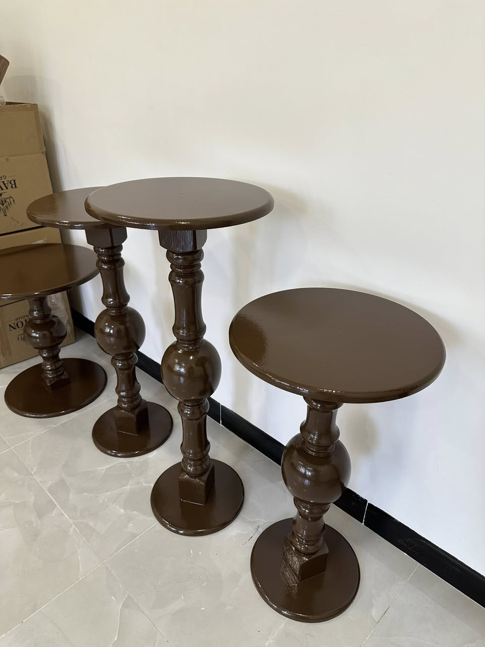 تم تنفيذ طبلات خشب حسب الطلب


**إذا كنت صاحب هذا الإعلان وتريد حذفه لأي سبب، رجاءا أرسل رسالة إلى الدعم الفني**