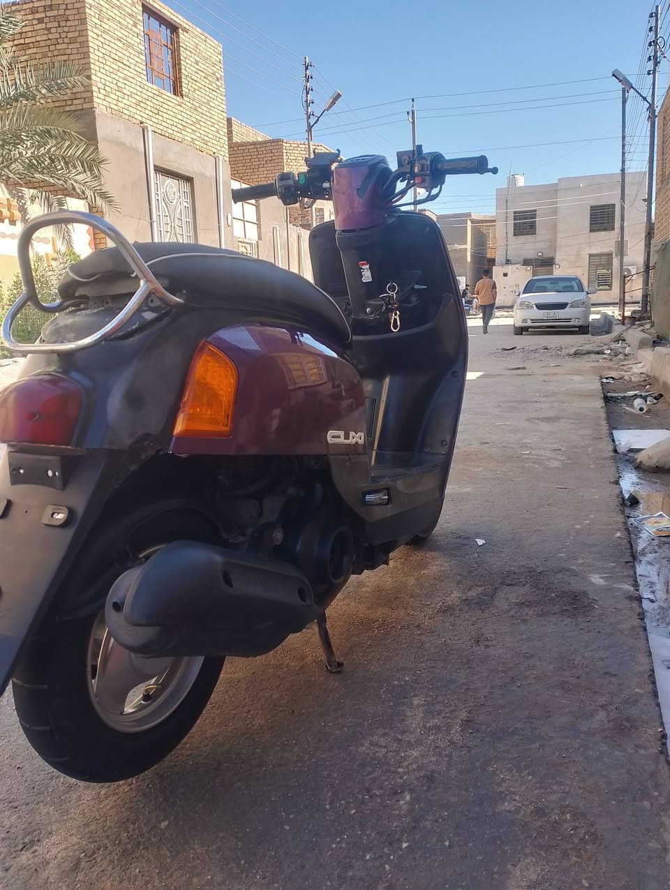 اسلام عليكم للبيع ماكس بوليسي نوزل نضيفه جاهزه عل اخير بوشه 50بلادي مفتوحة بس ولفات دراجه نضيفه جاهزه عل اخير كهرباء كلهه شغاله عداد سرعه كيج بانزين اشاير هورن كلشي بلادي مكان ناصريه مركز

سعر 650بيه مجال استفسار خاص مو شراي لايطب خاص


**إذا كنت صاحب هذا الإعلان وتريد حذفه لأي سبب، رجاءا أرسل رسالة إلى الدعم الفني**