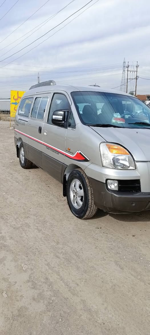 السلام عليكم ورحمة الله وبركاته
سياره ستاريكس للبيع 
موديل 2006
شرط التحويل أو وكاله
محرك شرط كير اتو اكسن شرط
حار بارد شرط
ليت زنون 
كهربائية كله شغال 
مصبوغ جماليه 
السياره احلى من الصور
غير متواجد عل فيس
لاتصال على هذا الرقم ***********
