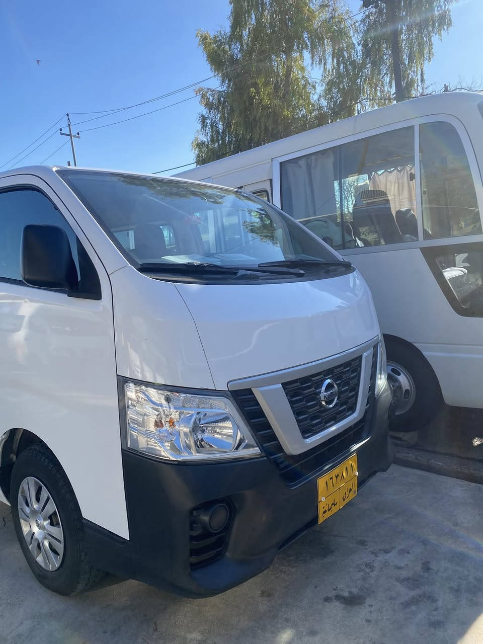 اللهم صلی علی نبینا محمد
نیسان اورڤان

نص فان ٥ راكب

مودیل ٢٠٢٠

مكفولة

بدون صبغ

بدون بارد

***********
