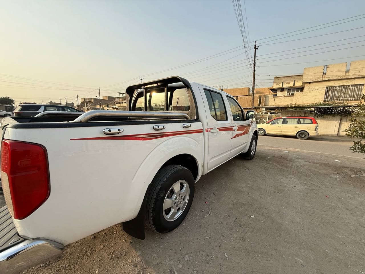 السلام عليكم
موديل 13
محرك مفتوح بدون تنقص ولا تخبير
تخم تاير 
كير اكسن كفاله 
سنويه 2030
سياره باسمي تريد كفاله تريد تحويل
بيه منظومة غاز 
سياره جاهزه ً
مكاني بغداد السيديه
 للاستفسار ***********
