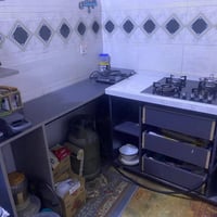 كاونتر مطبخ • ١٠٠سم • دورة بغداد