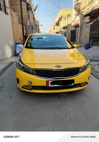كيا فورتي موديل17 محرك 2000دوش سياره جاهزه من كلشي تبريد+صدر جديد سيار...