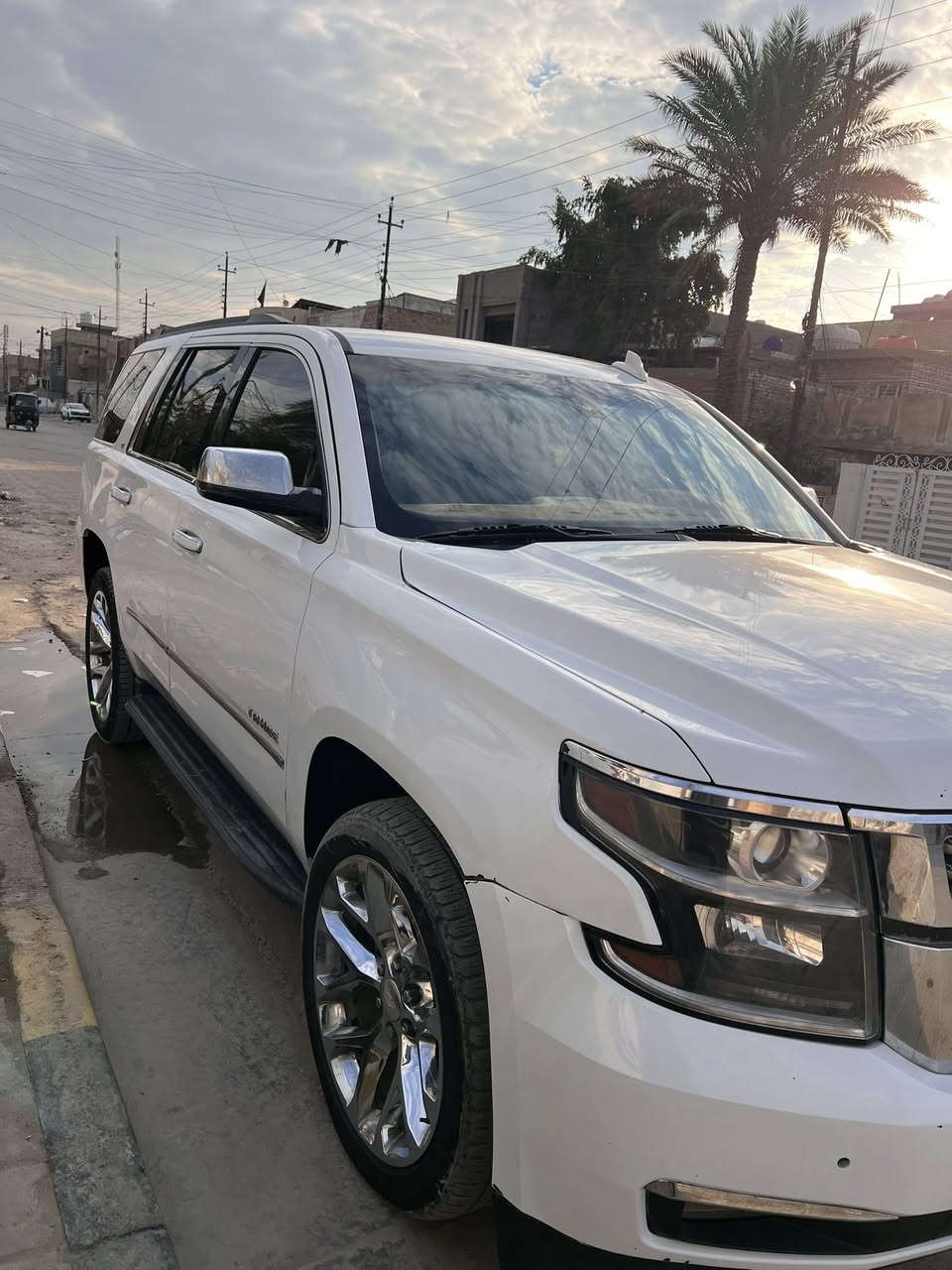 تاهو 2019 للبيع مواصفات lt
رقم بغداد باسمي تحويل مباشر

ماشية 140 الف ميل

كشنات منفصل سياحي

قاصة وصندوق كهرباء وباقي المواصفات معروفة بالنسبة لل lt 

مكانها بغداد السعر 275

للاتصال ***********
