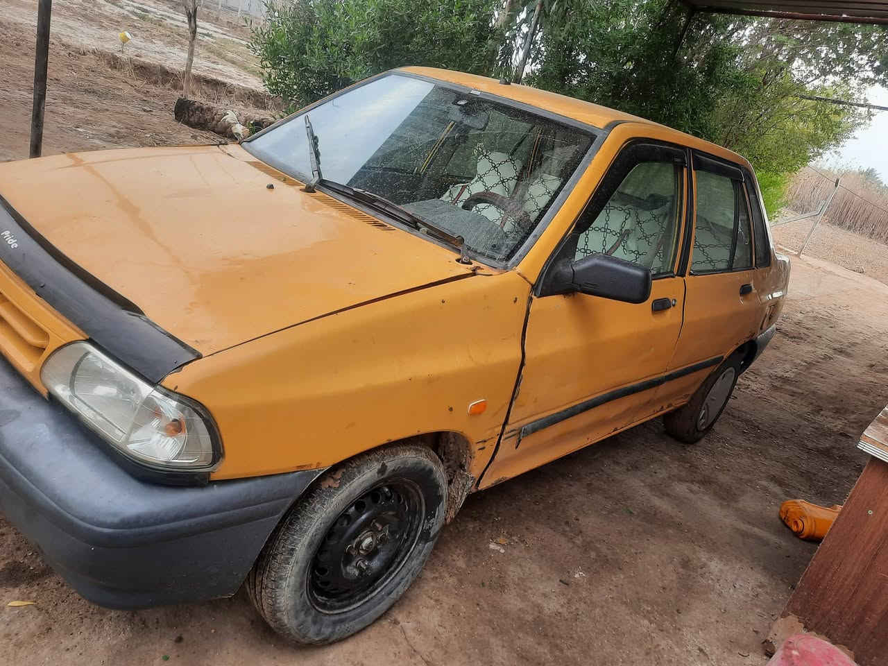 السلام عليكم
سايبا موديل ١١ 
السعر ١٤ وبيها مجال قليل 
مكان بكربلاء الحسينيه 
للأستفسار الأتصال او مراسله خاص ***********
