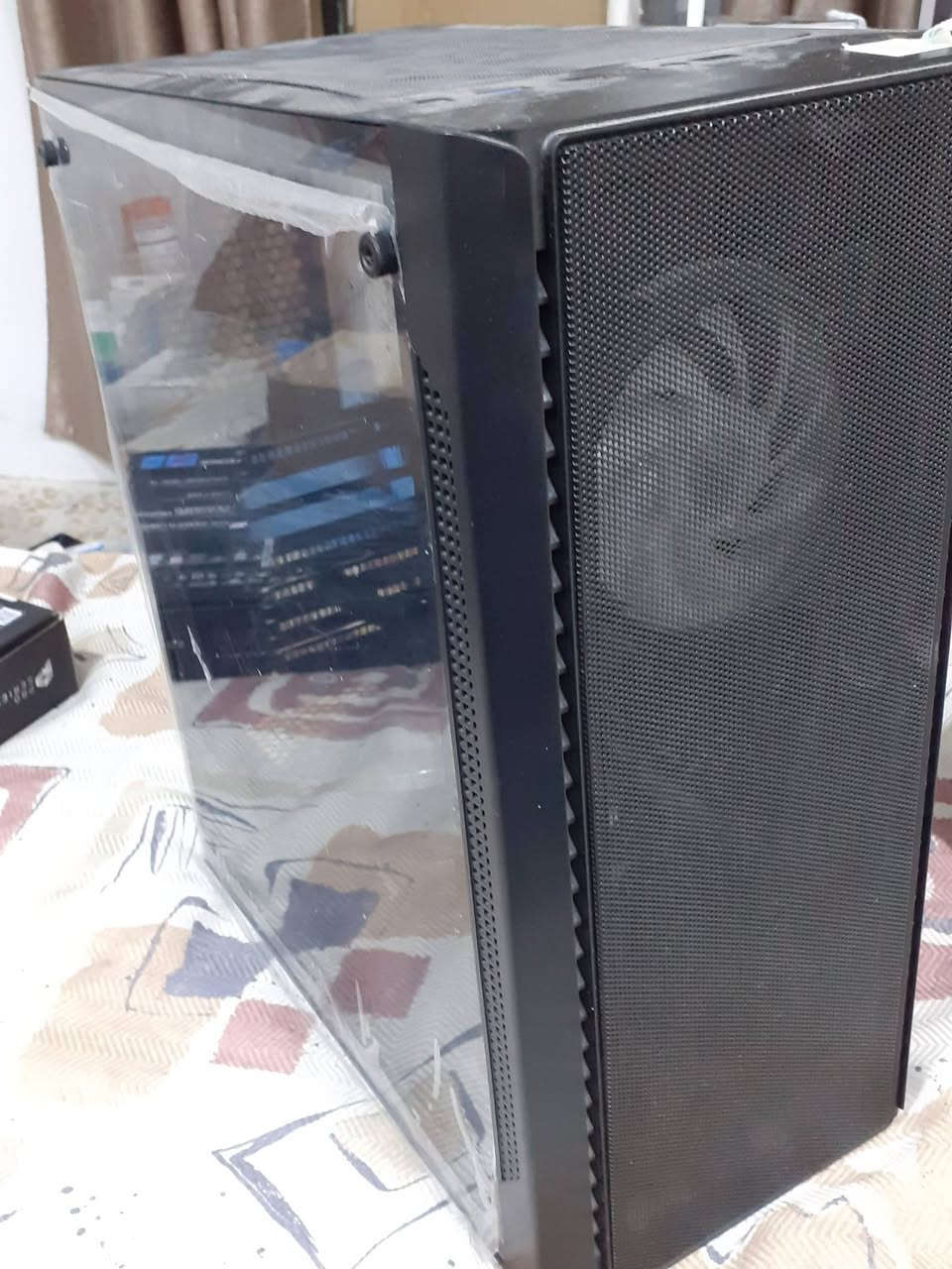 قطع حاسبه 
كيس حاسبه مع 3 فان argb و تحكم سرعه بل بايوس بي 65للف
Hdd 4T nas seagate  بي 120الف مستعمل 10 ساعه 
مكاني موصل توصيل متوفر (اخذ رصيد لان القطع غاليه و فوت على حسابي بل كروب و شوف شكد بايع غراض و محد ناشر عليه ) 
8التوصيل 
Ssd m.2  lexar 2T nm790 مستعمل 4 يوم و شويه
260


**إذا كنت صاحب هذا الإعلان وتريد حذفه لأي سبب، رجاءا أرسل رسالة إلى الدعم الفني**