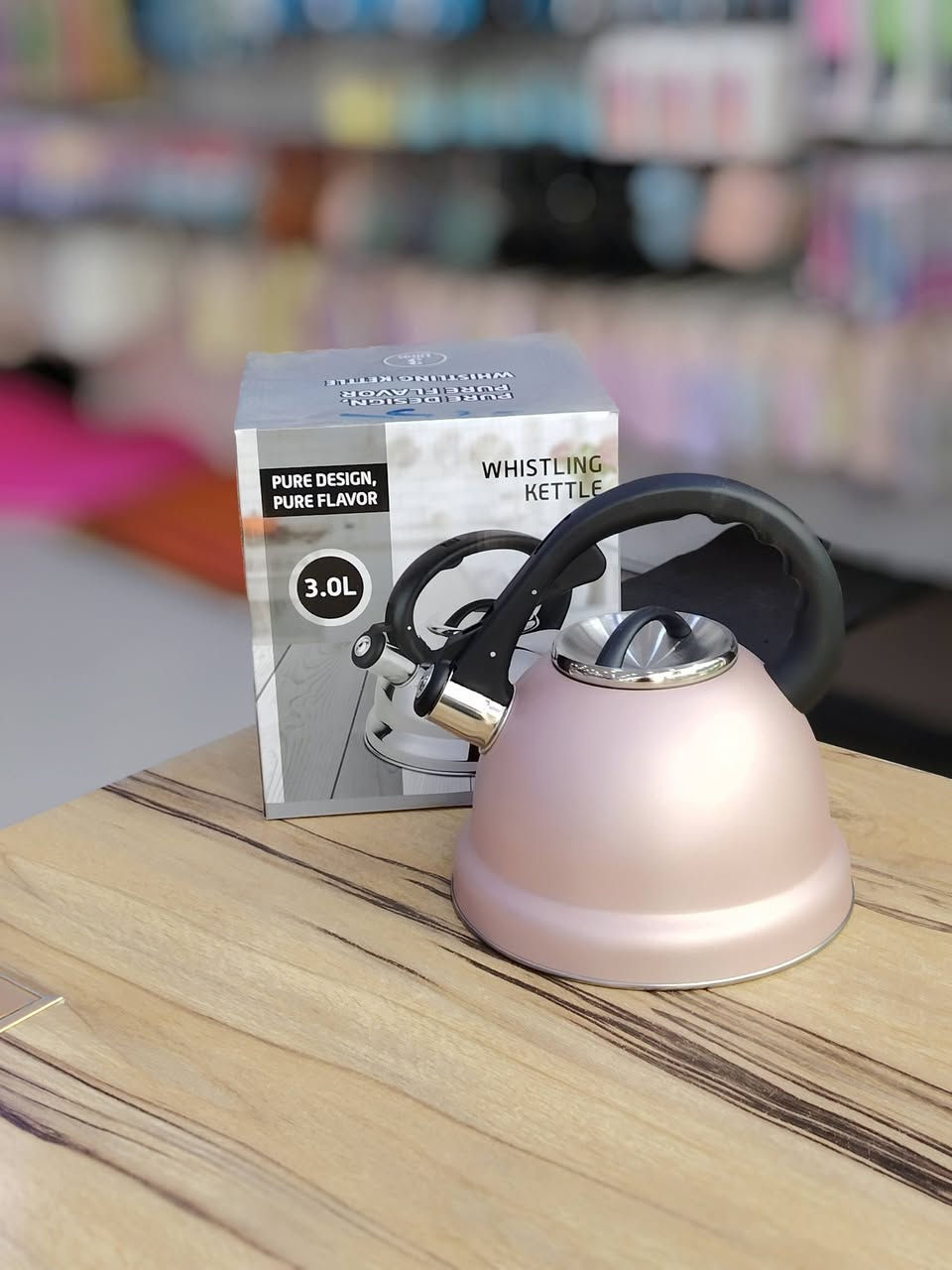 قوري شاي
12،000
العنوان: المسيب فوق مطعم الباخرة مقابيل اسد
📞 للتواصل: راسلونا 
📆 ساعات العمل: من 9 صباحًا حتى 9 مساءً
📲 تابعونا على فيسبوك، انستغرام، لمعرفة كل جديد!
#بابل #المسيب #كرستال #لايك #مشاهدات #ترند


**إذا كنت صاحب هذا الإعلان وتريد حذفه لأي سبب، رجاءا أرسل رسالة إلى الدعم الفني**