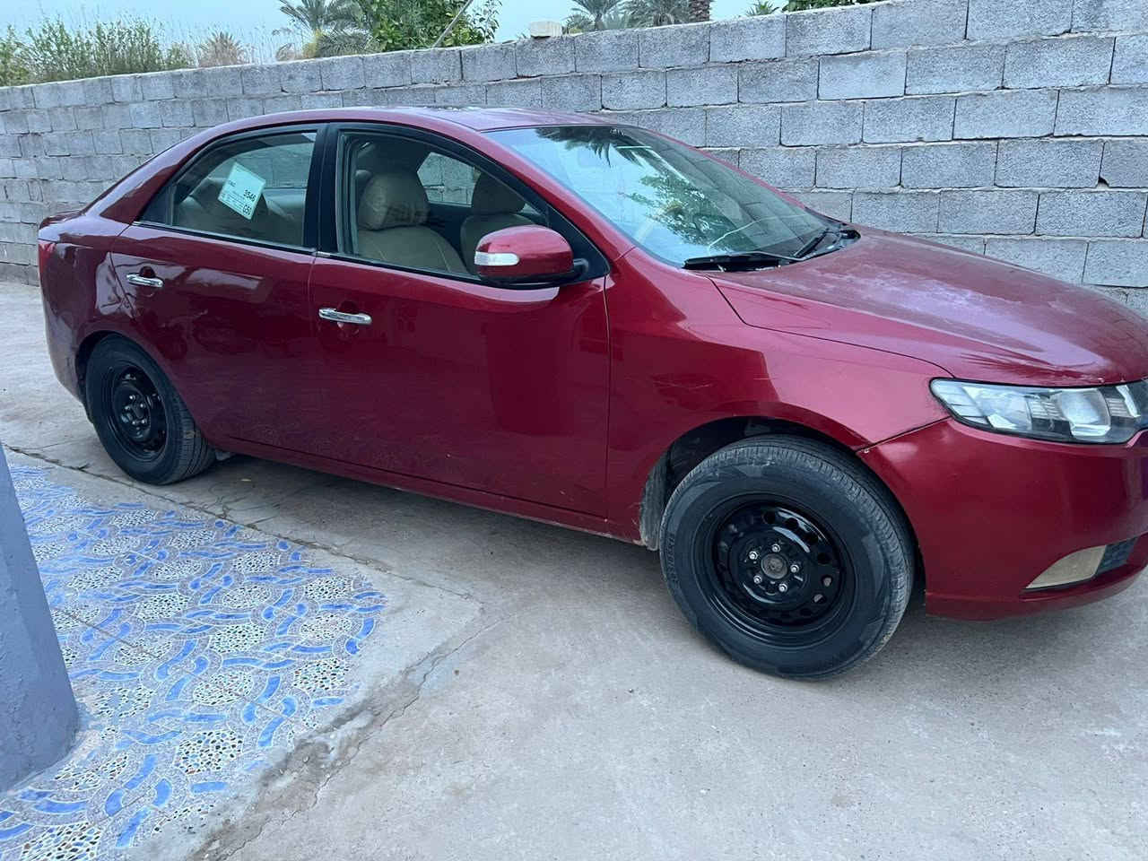 السلام عليكم سيراتو 2010
لون أحمر 
رقم أربيل سنويه مجدده ب 2026/1/28
يعني تتحول بدون ماتروح سياره ل أربيل 
كير محرك خير من الله سياره متصرف عليها. الف دينار 
كفاله عامه ماعده البارد الي باسانور 
مكاني واسط عزيزيه 
اي استفسار الاتصال ***********/‭٠٧٧٦ ٣٧٥ ٧٨١١

السعر 100وبيها مجال حك جيه
