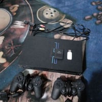 بلايستيشن 2 • ملحقات كاملة • قفل