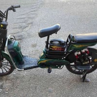 بايسكل كهربائي • جديد • مشحون ٤ مرات