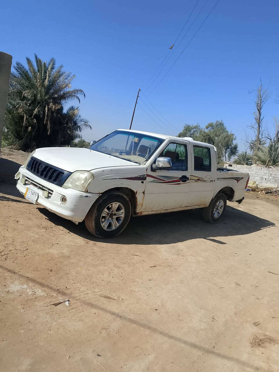 السلام عليكم كريت ويل للبيع مراوس بكيه ترهم‏‪0781 173 9470‬‏
