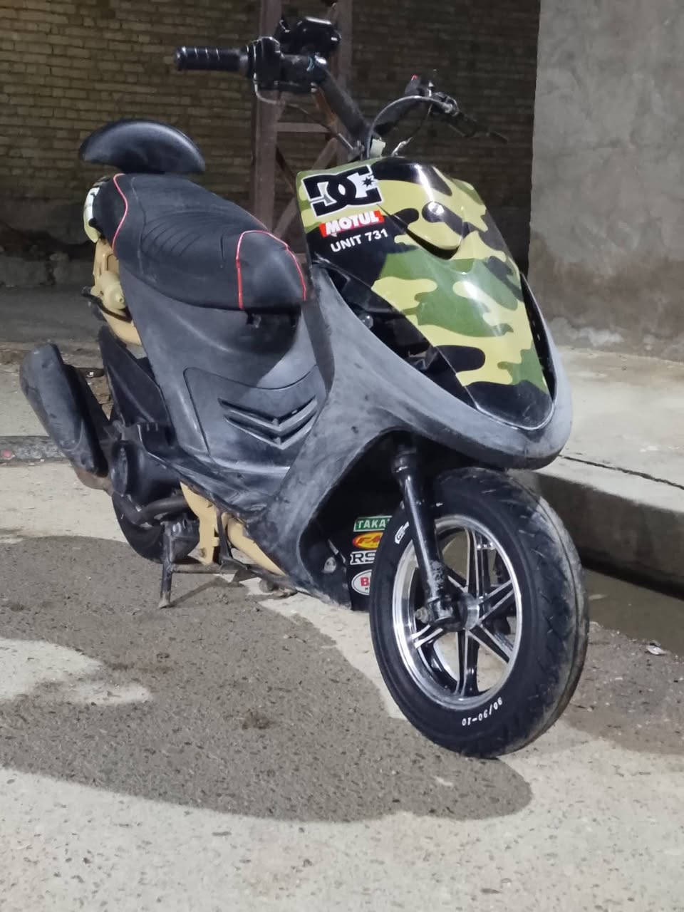 سلام عليكم دراجه عدله مال لعب مكينه 55تشك الكاع شك نكره سلف بكل وقت بيه تزويد كمه موضح بل صور 
بكاني بغداد ال بلديات رقمي ***********
