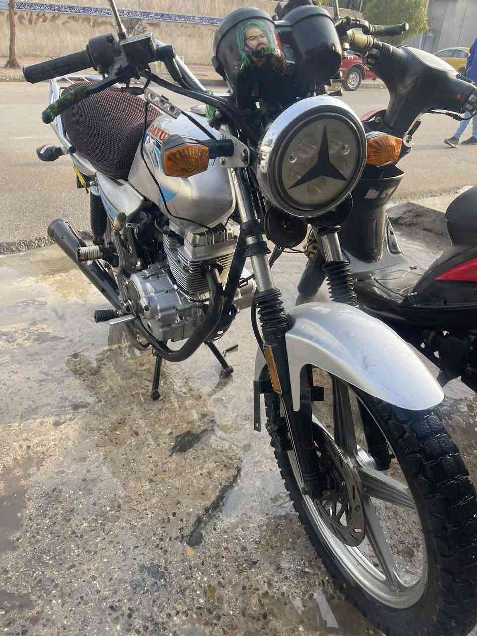 سلام وعليكم
دراجه دايوان عظم اصولي موديل 2018 كير محرك جديد محرك لا تبخير ولا تنقص سعره ٦٠٠ وبيه مجال مكاني الكرخ ***********
